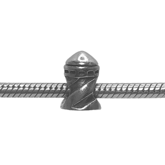 Queenberry Lighthouse European Bead Charm - Picture 1 of 3